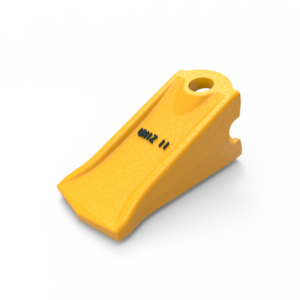 UNI-ZII UNI-Z Standard Bucket Tooth Point Size 2 Excavator Digging Small Flat Tooth