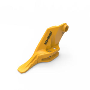 333D8457 JCB Replacement Backhoe Skid Steer Excavator Side Cutter Bucket Tooth